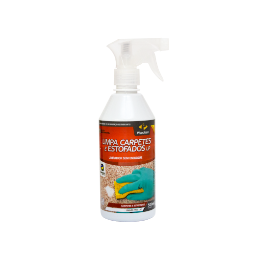 LIMPA CARPETES E ESTOFADOS 500ML